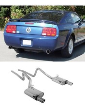 FOX Komplettanlage ab Kat Ford Mustang GT Coupe 4.6l - rechts links je 1 x 100mm