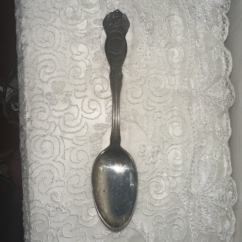 Vintage Souvenir Spoon US Collectible Ohio 6” Wm Rogers & Son