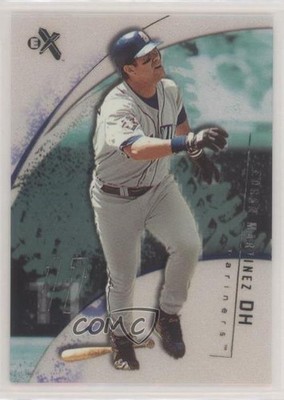 2002 E-X Edgar Martinez #87 HOF 03us