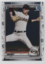 2020 Bowman Draft Chrome Nick Swiney #BD-91 0a3