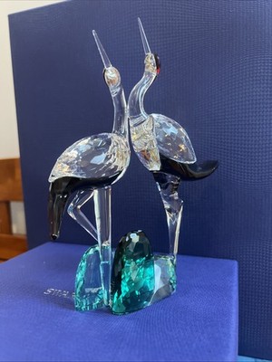 Swarovski Singing Crane - Among Blue Mountain 5557818 New in box