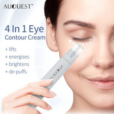 4 In 1 Eye Cream Dark Circles Puffiness Fine Lines Hydrating Eye Serum UK