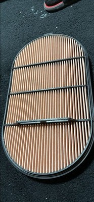 RE230985 Obround Air Filter fits John Deere 9RT 470 9RT 490 9RT 520 9RT 540