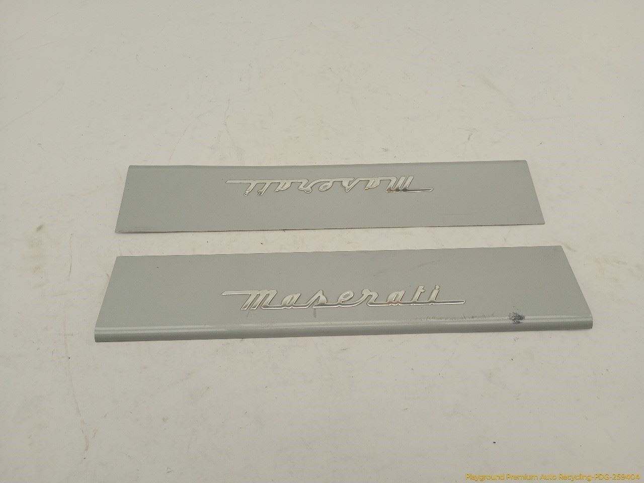 Maserati Quattroporte 2003-2008 FRONT+RIGHT Scuff plate