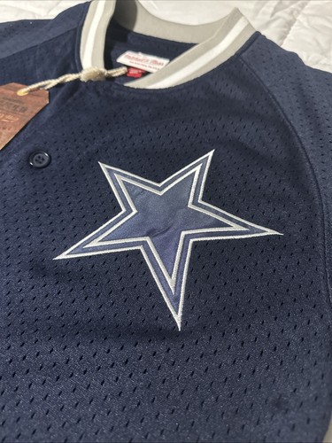 Dallas Cowboys Mitchell And Ness Mesh Jersey Small NWT Dak Prescott/Ceedee Lamb - Picture 3 of 5