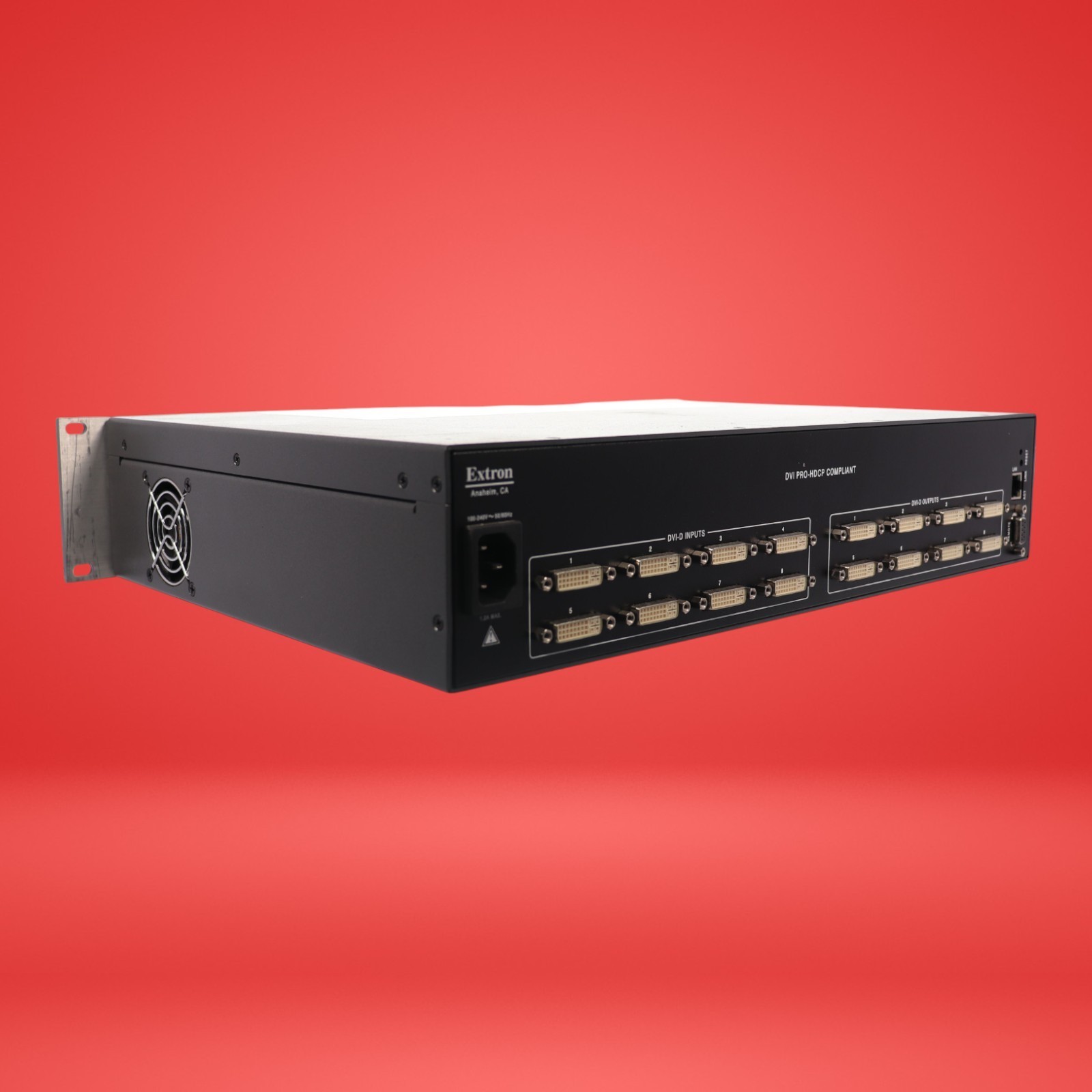 Extron DXP 88 HDMI Digital Crosspoint Matrix Switcher for Video Routing