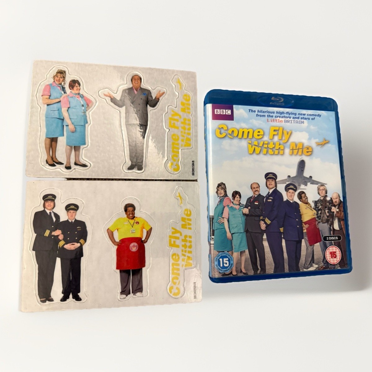 宙組 FLY WITH ME Blueray Disc 真風涼帆 潤花 ⭐︎中古⭐︎ 宝塚