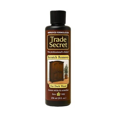 Dark Wood Scratch Concealer 8 Fl Oz Eco Friendly for Walnut Cherry and Mahogany