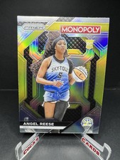 2024 Panini Prizm WNBA Monopoly ANGEL REESE Silver Prizm RC Chicago Sky