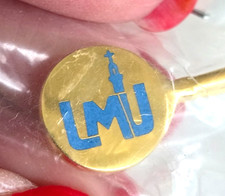 Vintage Loyola Marymount University Enamel Go...