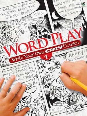 Word Play! Write Your Own Crazy Comics: No. 1 by Chuck Whelon (English) Paperbac