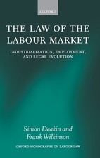 Simon Deakin Frank Wilkinson The Law of the L...