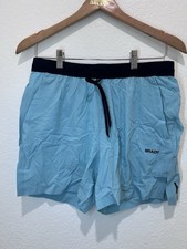 BRADY Mens Lined Small Aqua Moisture Wicking ...