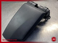 08-13 BMW E88 128 135 Center Console Armrest Tray Lid BLACK Leather