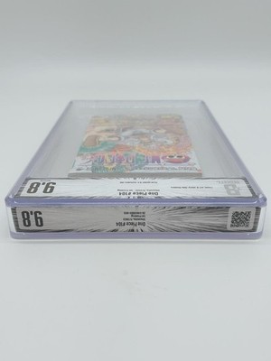 BGS 9.8 One Piece #104 Vol 104 1st Printing Edition Graded Manga