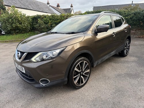 2016 Nissan Qashqai 1.2 DiG-T Tekna [Non-Panoramic] 5dr HATCHBACK Petrol Manual - Picture 3 of 14