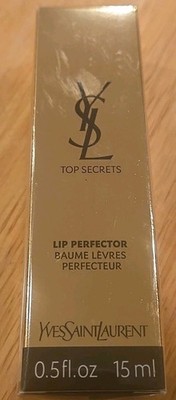YSL Yves Saint Laurent Top Secrets Lip Perfector Full Size 0.5 fl oz NIB Sealed