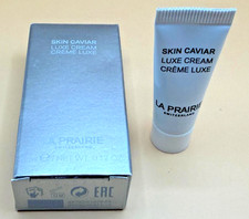 Authentic La Prairie Skin Caviar Luxe Cream 5ml 0.17 oz Mini Travel Size w/ Box