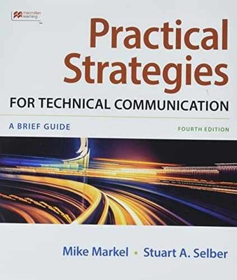 Practical Strategies for - Paperback, by Markel Mike; Selber - Very Good