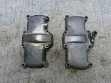 1972-74 Honda CB450 super sport valve adjustment access covers front rear set