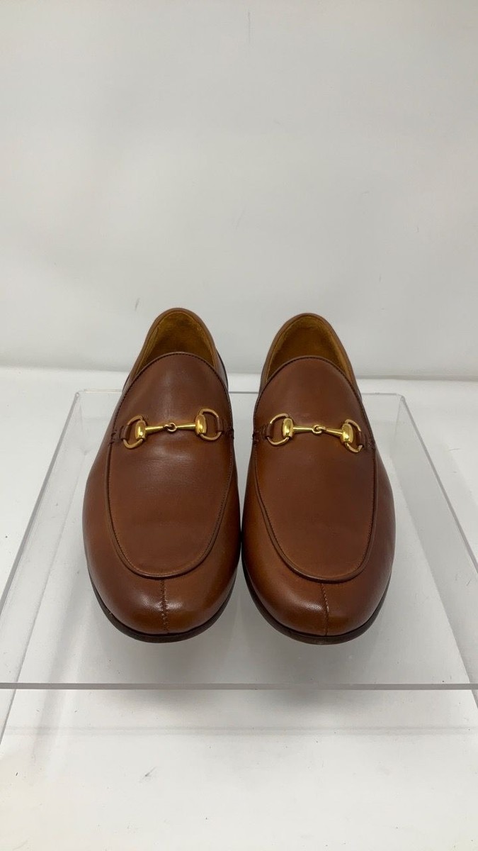 Mercanti Fiorentini Brown Leather Bit Loafer Dress Shoes 9M  display picture 1