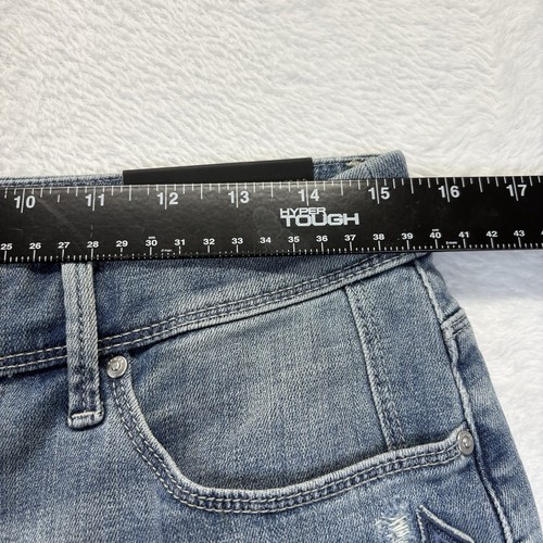 Chico’s Jeans Women .05/6 So Slimming Vintage Floral Girlfriend Crop Embroidery - Picture 4 of 10