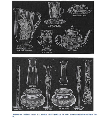 Fry & the Glass of Rochester, PA, vol.3, H.C. Fry Glass Co., 1911-1920