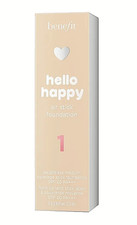 Benefit Hello Happy Air Stick Foundation Shade 1 - 8.5g New Sealed Discontinued 