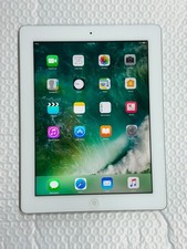 Apple iPad 4th Gen 16GB 32GB 64GB, Wi-Fi / Cellular, White/Black USED GOOD