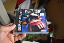 NEW SEALED Killer Loop PS1 (Sony PlayStation 1, 1999)