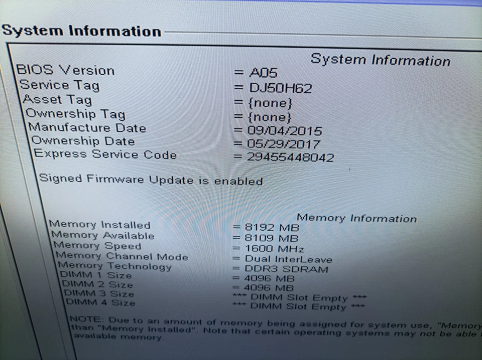 Dell Optiplex 7020 SFF, PC, Intel i5-4590, 8GB RAM, 128GB SSD Windows 11 Pro N24 - Bild 3 von 4