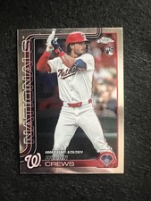 2025 Topps Chrome Update Series - Rookie Debut Dylan Crews #USC190 (RC)