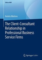 The Client-Consultant Relationship In Professional Business Service Firms Natali