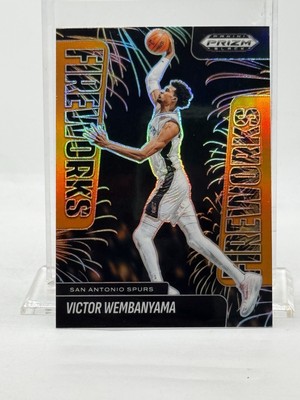 2024-25 Panini Fireworks Prizm Refractor #1 VICTOR WEMBNAYAMA (#