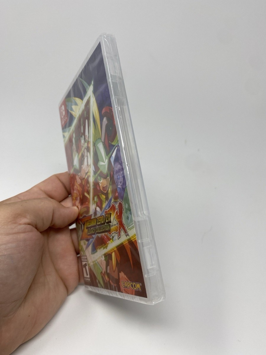 Nintendo Switch k12 Mega Man Zero/ZX Legacy Collection - Nintendo Switch for