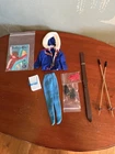 ✨ Vintage Barbie Ski Queen Outfit #948 1963-64 COMPLETE