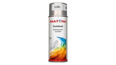Multona Autolack Spray für Skoda 9102 Diamantsilber - Stribrna Diamant-400ml