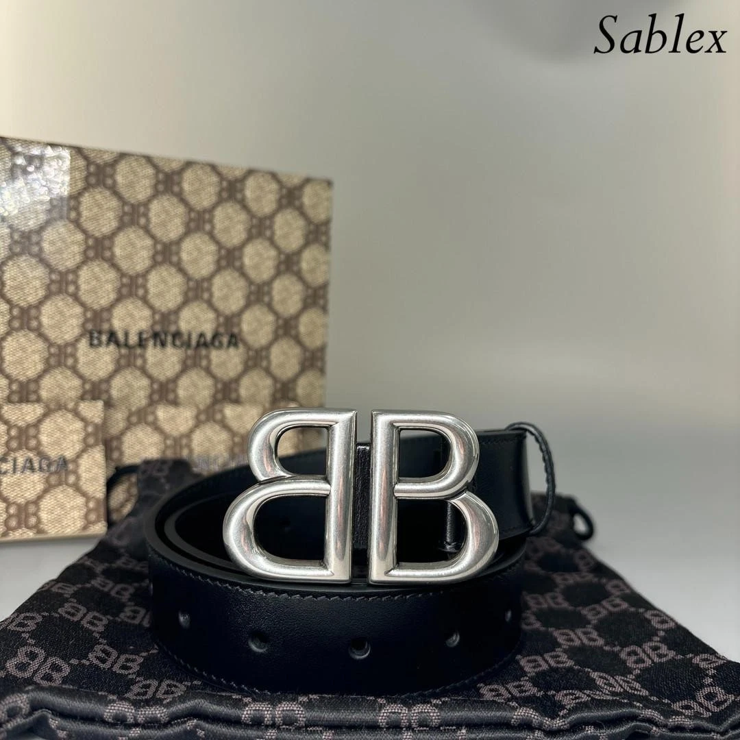 Ceinture GUCCI 680456 Bb cuir noir