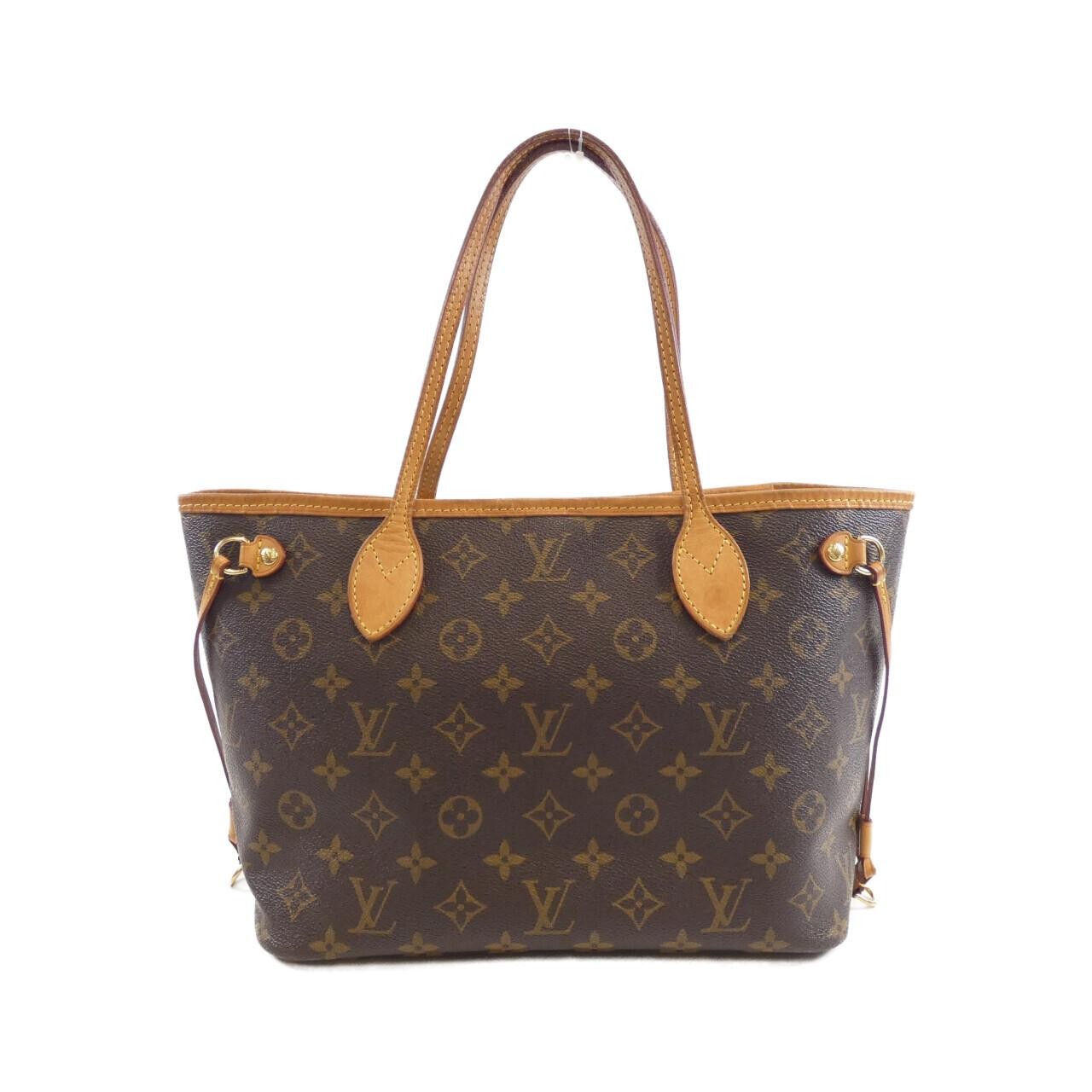 Authentic Louis Vuitton Monogram Neverfull PM M40155 Bag 2600078703391