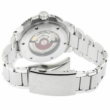 ORIS WATCH 01 733 7730 4153-07 AQUIS DATE RELIEF AUTOMATIC STAINLESS STEEL MEN'S 3