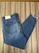 NEW LOFT High Waist Skinny Jeans Size 18