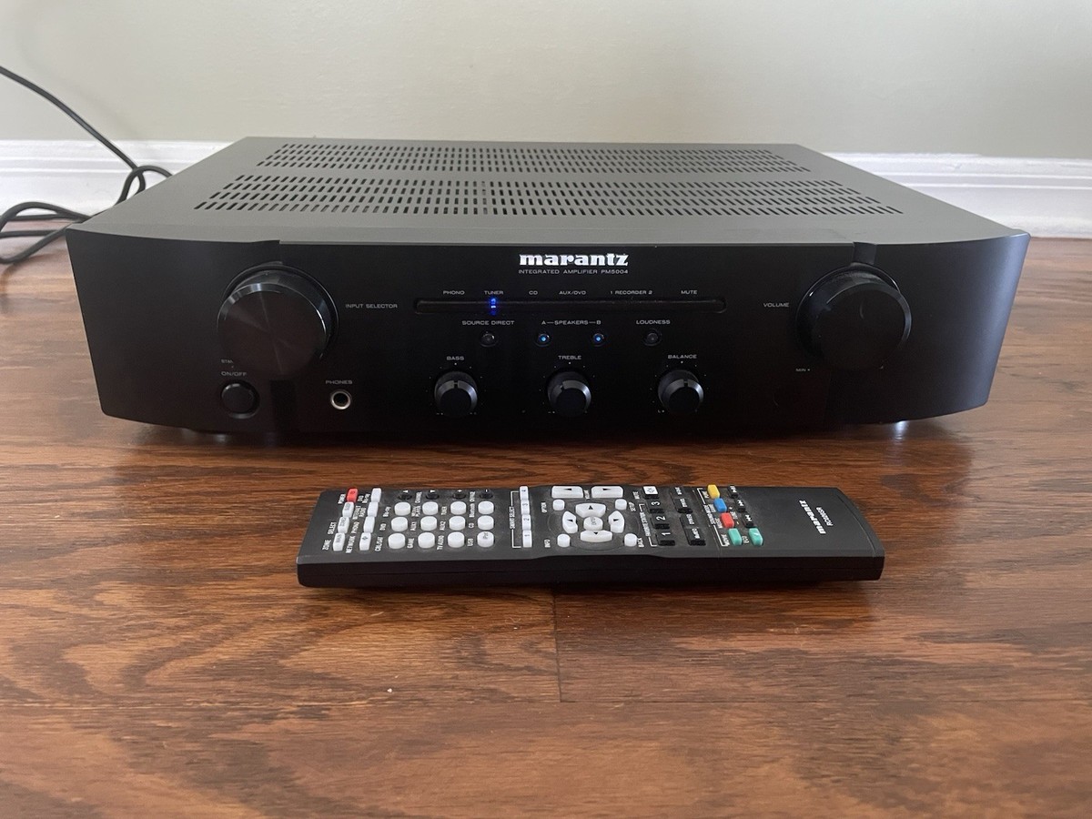 Marantz PM5004 Stereo Integrated Amplifier With Phono | eBay