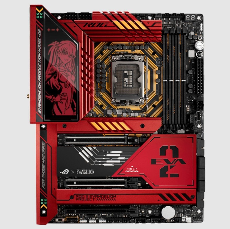 ASUS ROG MAXIMUS Z790 HERO EVR-02 Motherboard Support i9-13900K/12900KF CPU