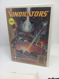 Vindicators Nintendo NES, 1988 *Former Rental* Case, game, instruction booklet