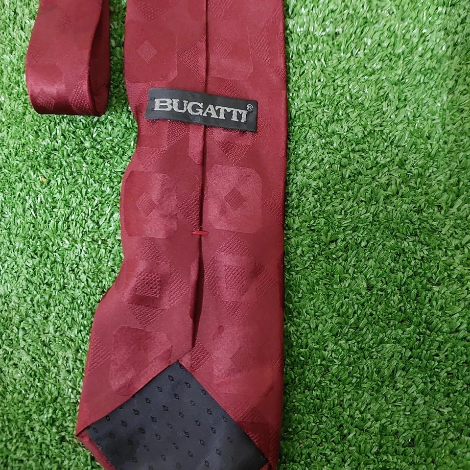 Corbata de seda Bugatti vintage para hombre Foto 2 de 4