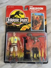 1993 Jurassic Park Robert Muldoon Action Figure Kenner Series 1 Sealed NIB Read!