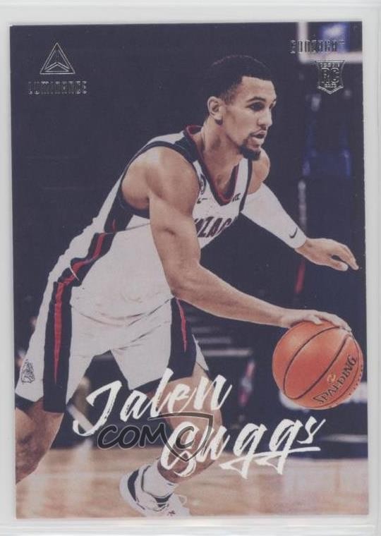 2021-22 Panini Chronicles Draft Picks Luminance Jalen Suggs #78 Rookie RC 0u2j