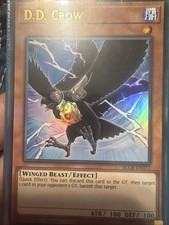 D.D. Crow BLCR-EN077 Battles of Legend: Crystal Revenge 1st Edition