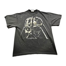 Vintage Darth Vader 1996 Graphic T-Shirt Youth XL Single-Stitch Made In USA 90s