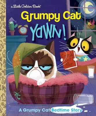 Yawn!: A Grumpy Cat Bedtime Story (Littl..., Steve Foxe